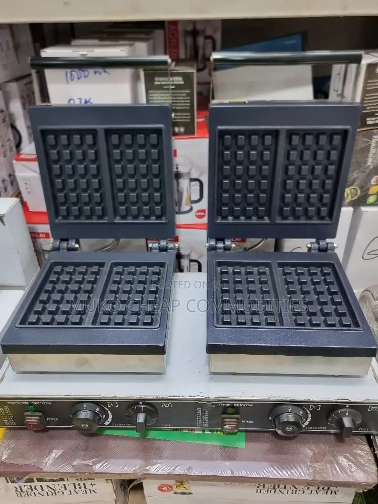 Commercial Waffle Maker