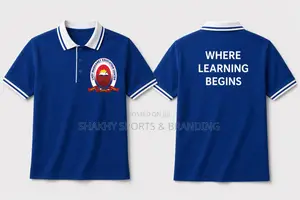 Custom Branded Polo T-Shirts | School Company Uniforms