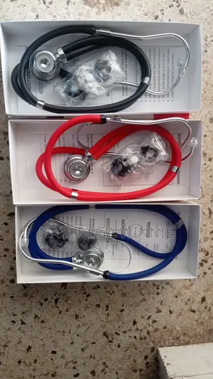 Double Tube Stethoscope