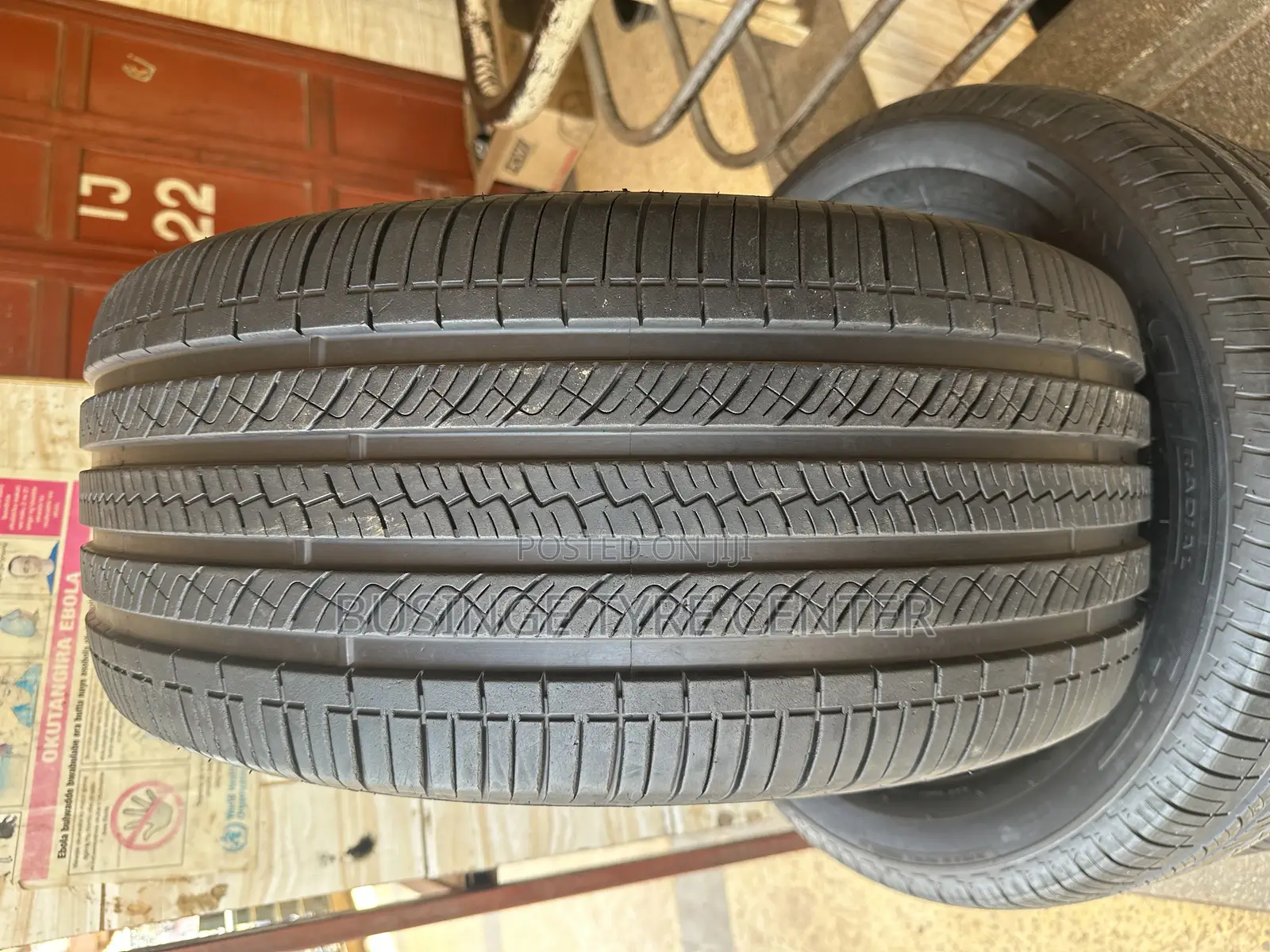 285/50r20 Savero Indonesia Used Tires Good Condition