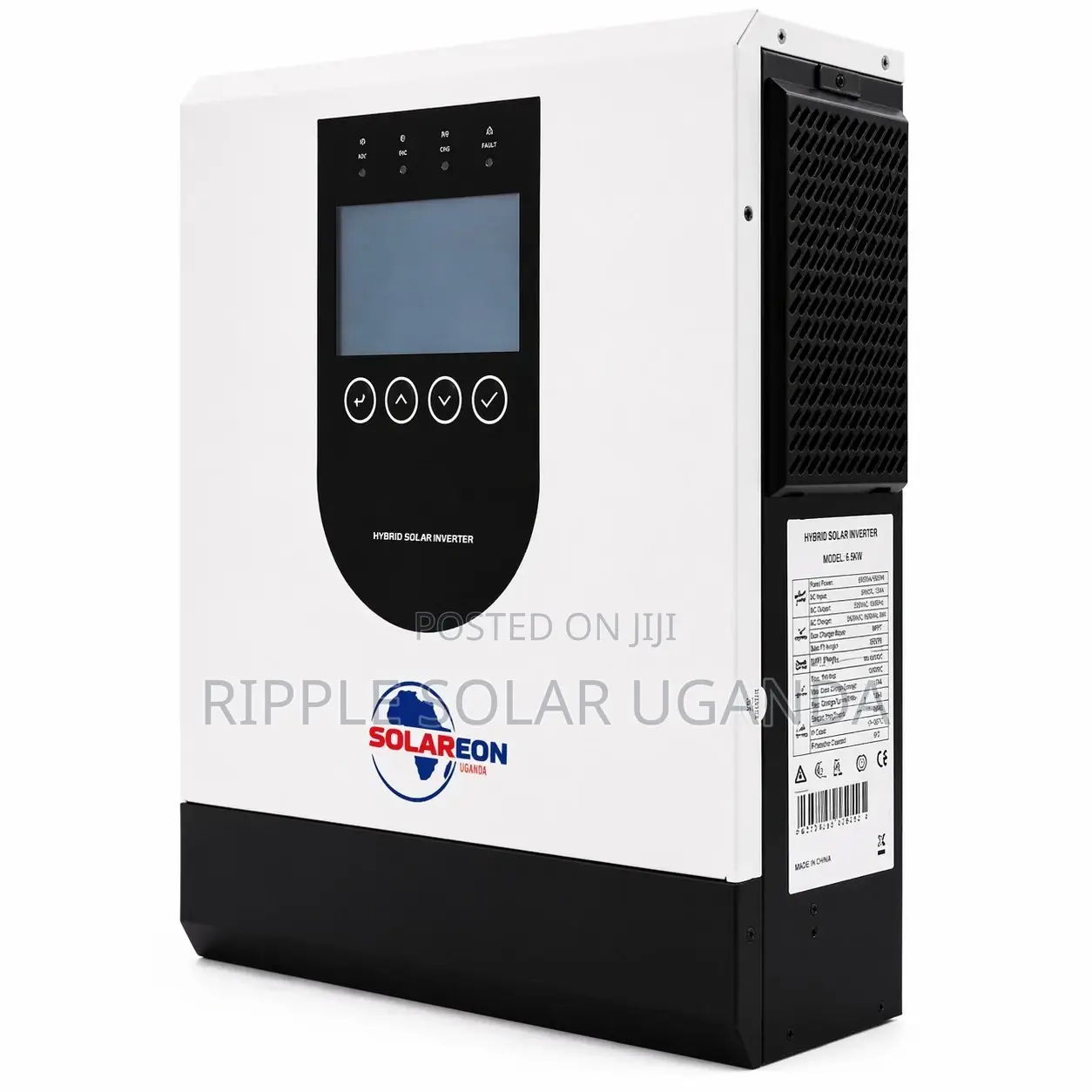 6.5kw Hybrid Solar Inverter 48v MPPT Pure Sine Wave