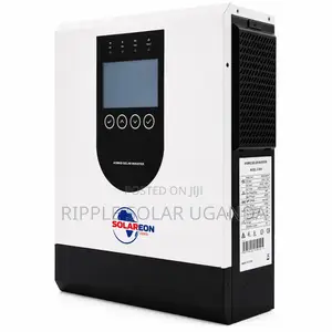 6.5kw Hybrid Solar Inverter 48v MPPT Pure Sine Wave Backup System