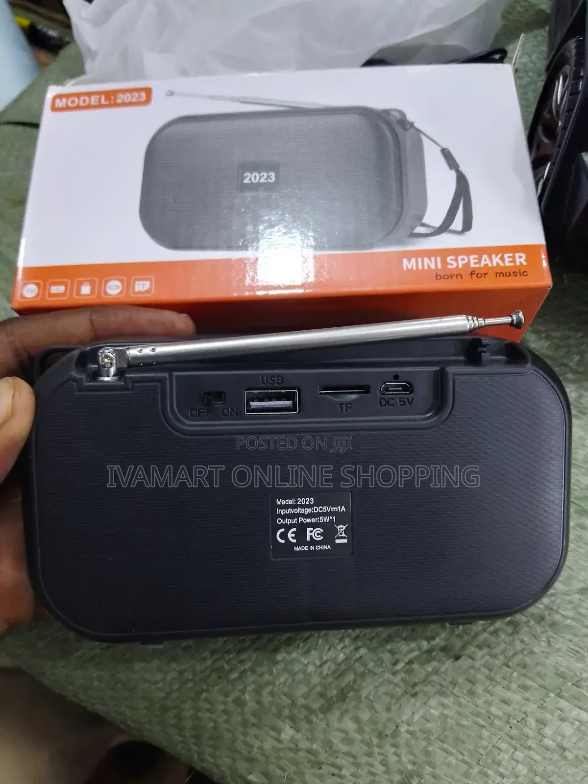 Model 2023 Mini Wireless Speaker - Bt, Fm Radio