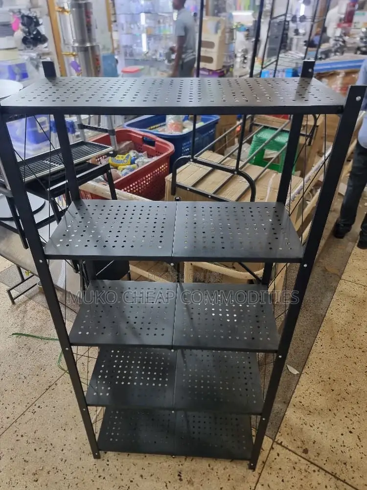 Five Tire Kitchen Rack