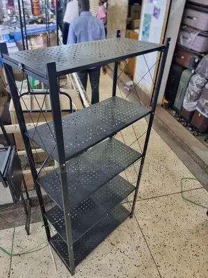 Five Tire Kitchen Rack