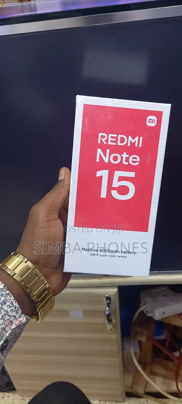 New Xiaomi Redmi Note 15 256 GB White