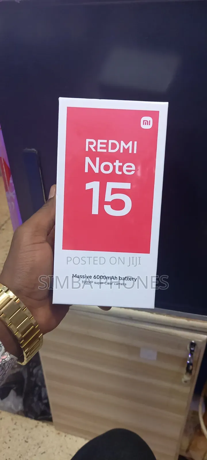 New Xiaomi Redmi Note 15 256 GB White