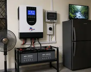 6.5kw Hybrid Solar Inverter 48v MPPT Pure Sine Wave