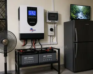 6.5kw Hybrid Solar Inverter 48v MPPT Pure Sine Wave