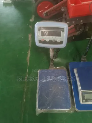 Strong Accurate Digital Platform Scale – 60kg Capacity