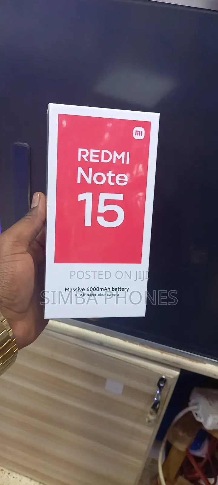 New Xiaomi Redmi Note 15 256 GB Silver