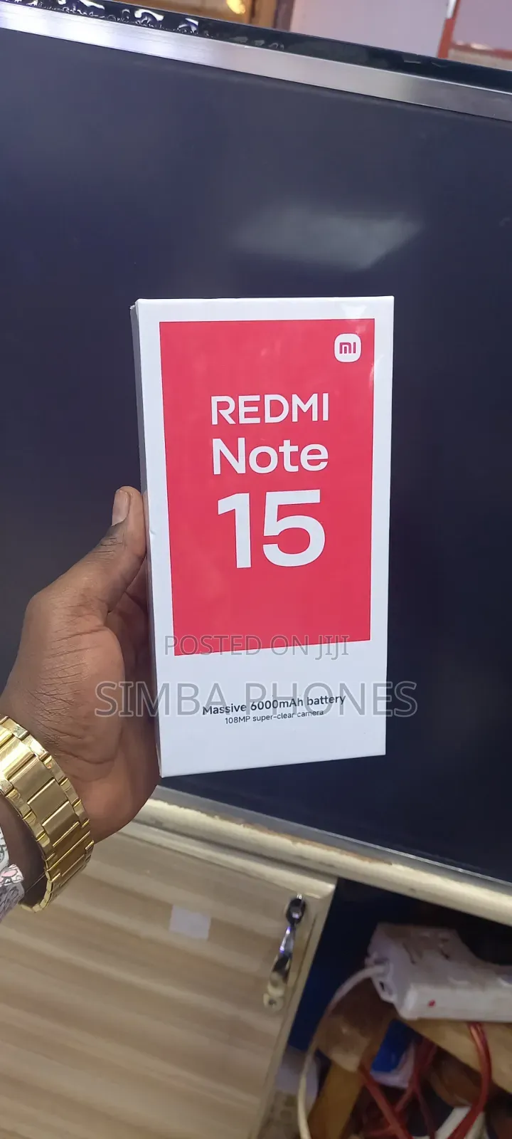 New Xiaomi Redmi Note 15 256 GB Silver