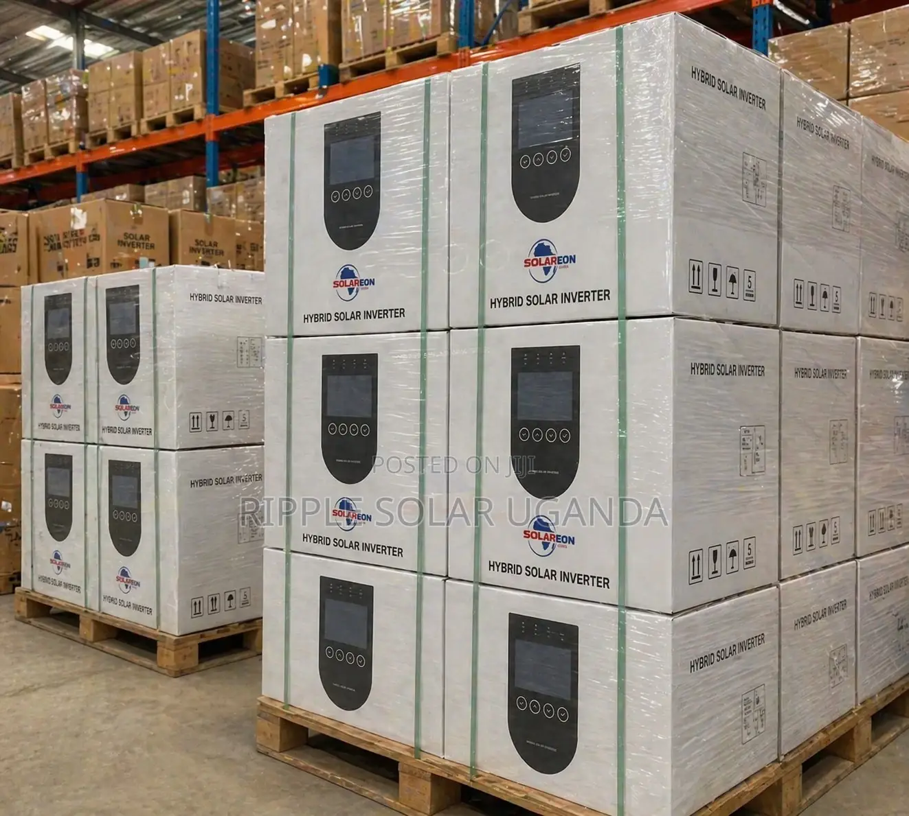 6.5kw Hybrid Solar Inverter 48v MPPT Pure Sine Wave
