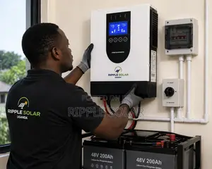 6.5kw Hybrid Solar Inverter 48v MPPT Pure Sine Wave