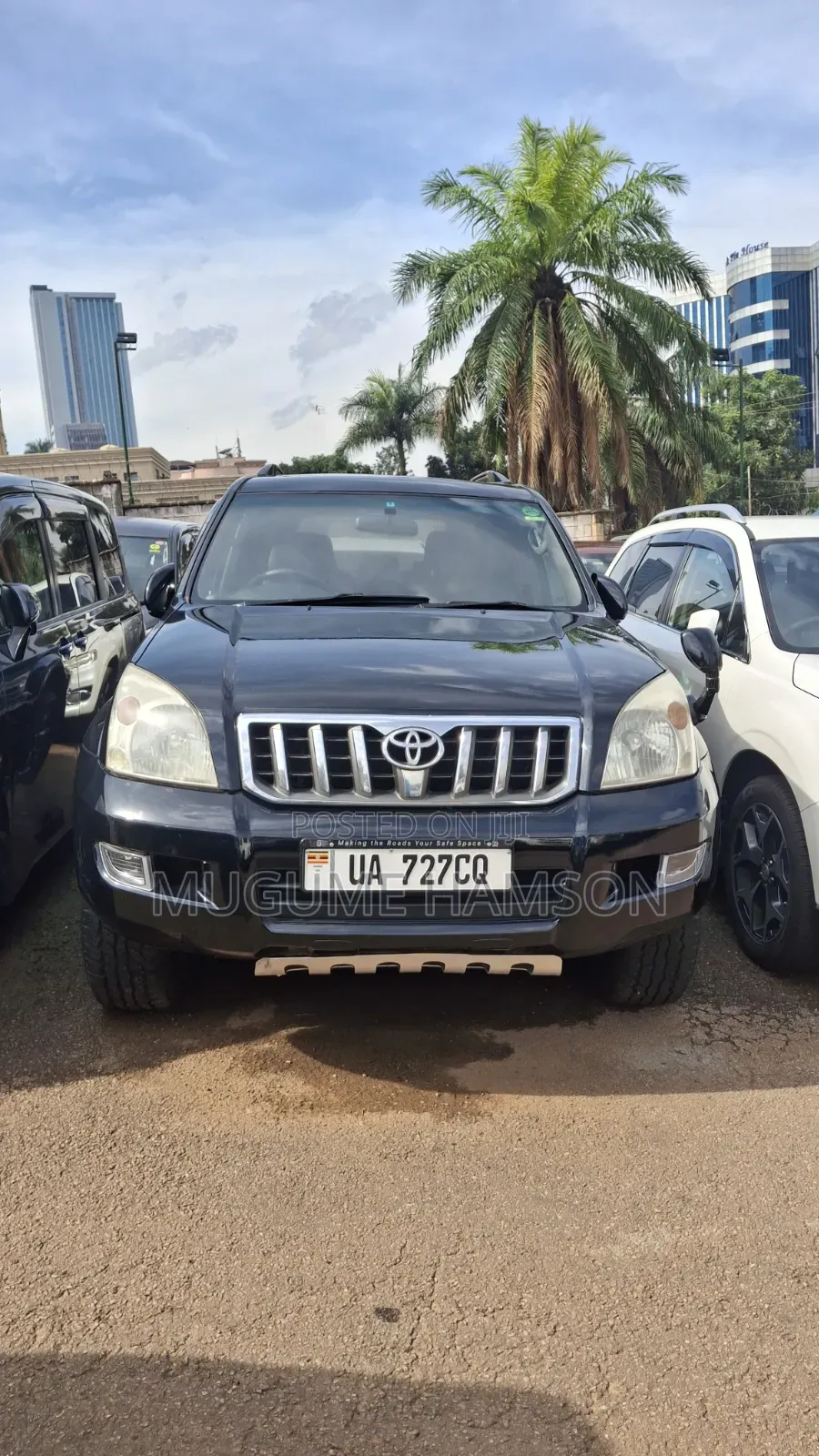 Toyota Land Cruiser Prado 2.7 i 16V 2007 Black