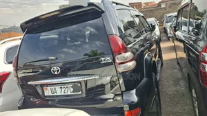 Toyota Land Cruiser Prado 2.7 i 16V 2007 Black