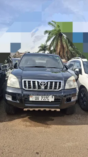 Toyota Land Cruiser Prado 2.7 i 16V 2007 Black