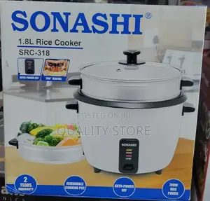 Sonashi 1.8 L Rice Cooker SRC -318