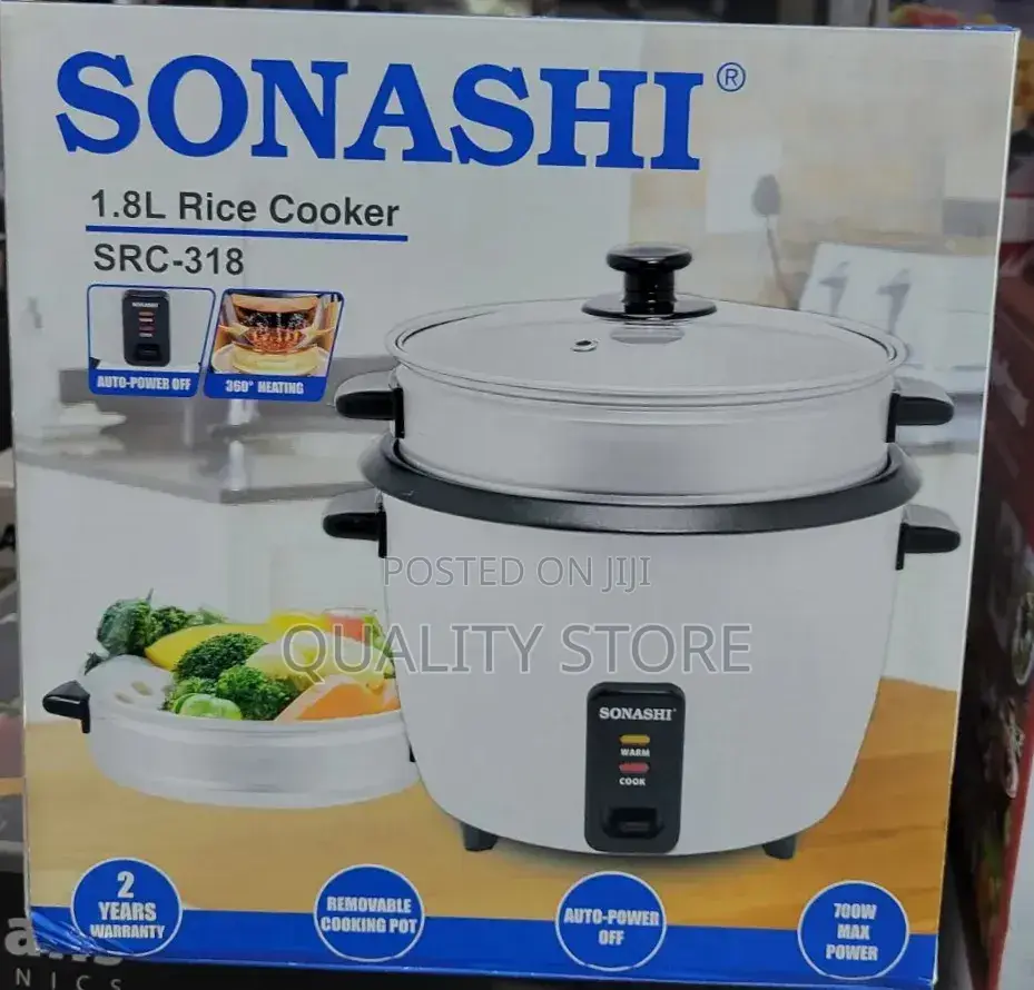 Sonashi 1.8 L Rice Cooker SRC -318