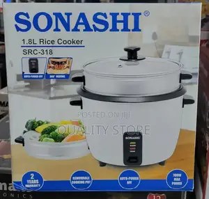 Sonashi 1.8 L Rice Cooker SRC -318