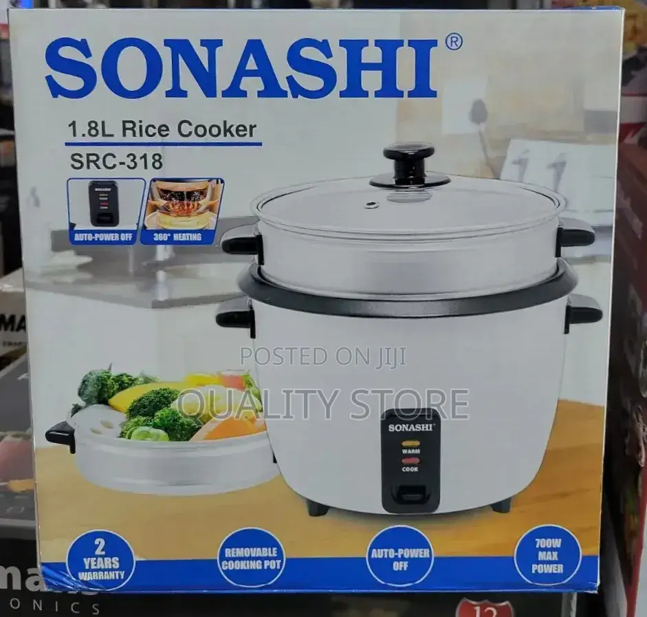 Sonashi 1.8 L Rice Cooker SRC -318
