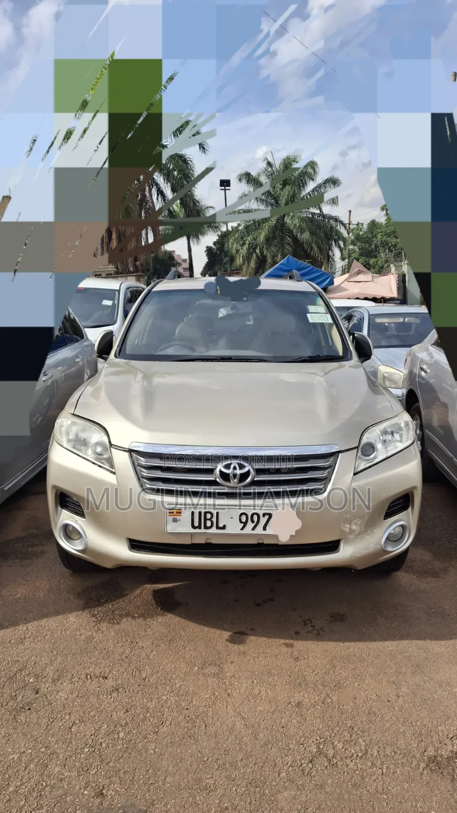 Toyota Vanguard 2008 Silver