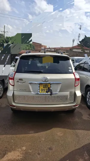 Toyota Vanguard 2008 Silver