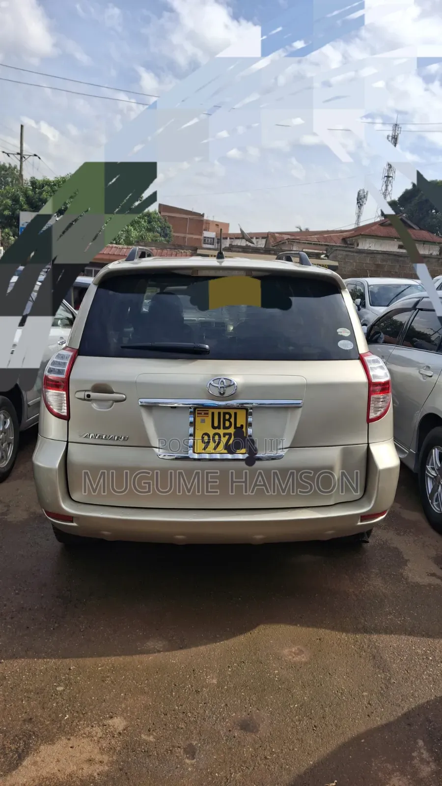 Toyota Vanguard 2008 Silver