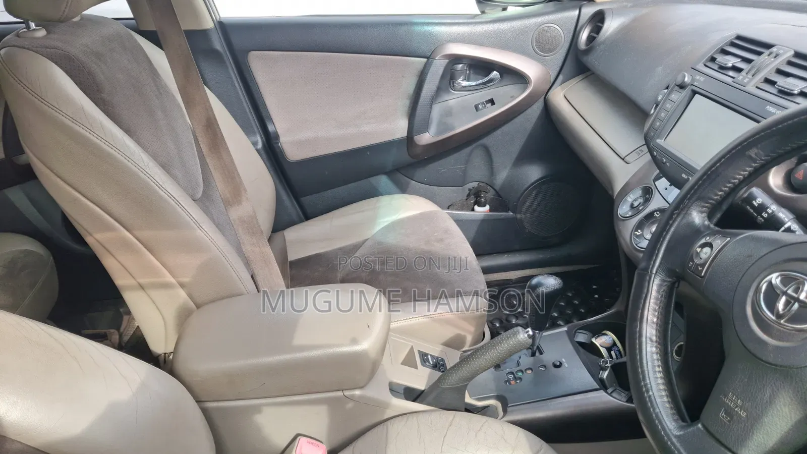 Toyota Vanguard 2008 Silver
