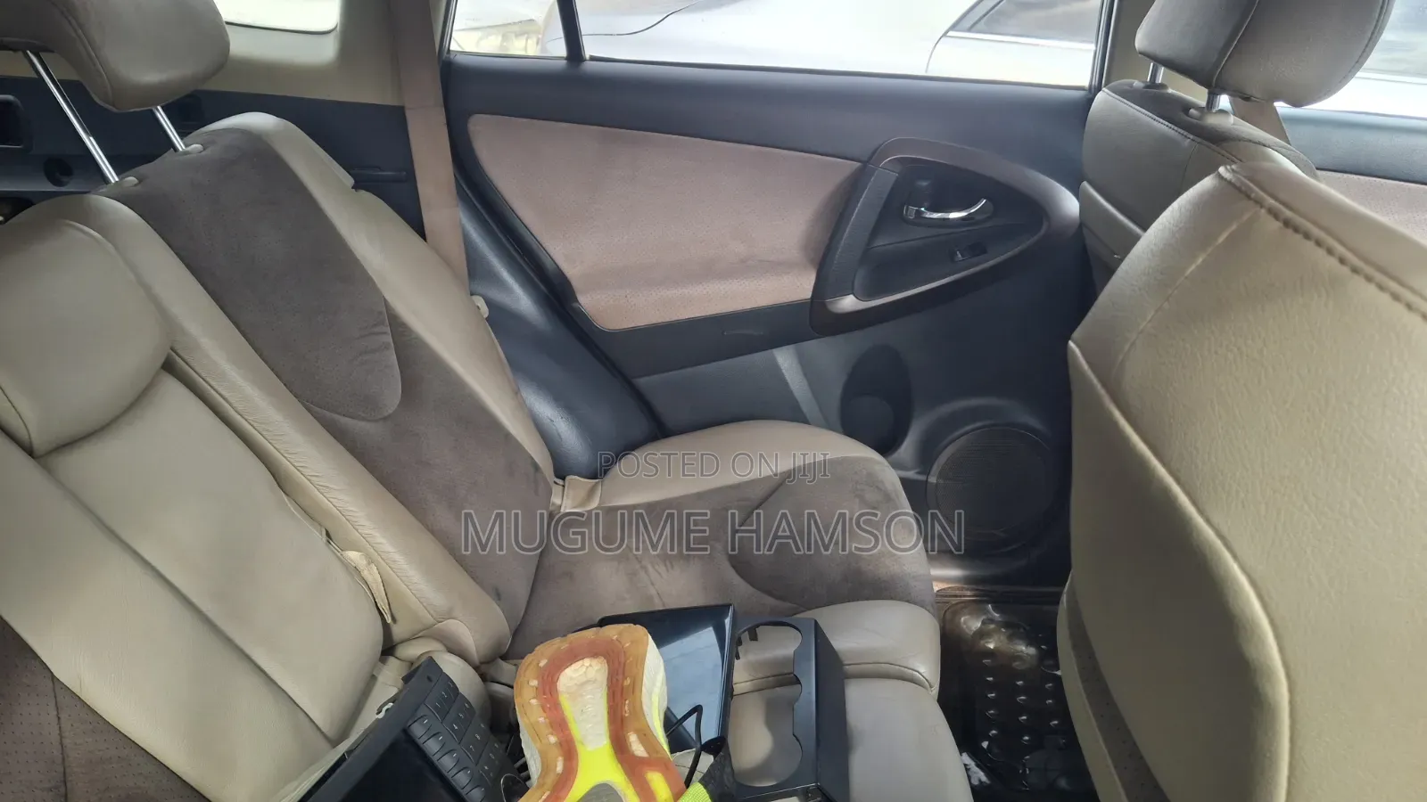Toyota Vanguard 2008 Silver