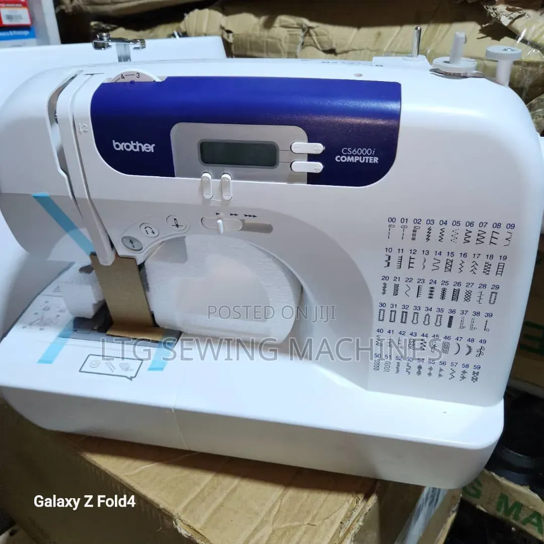 Brother Electronic Designing Sewing Machine