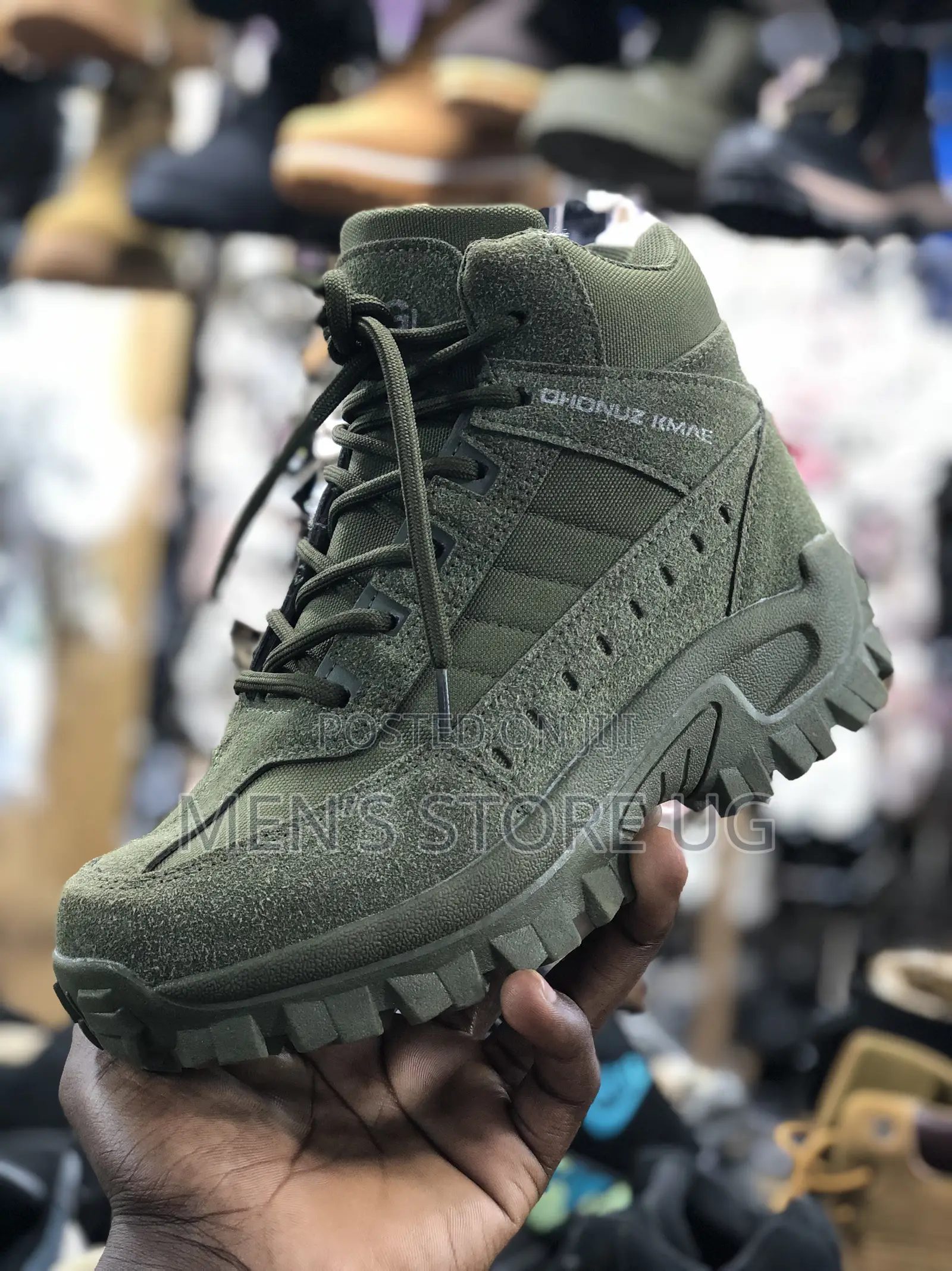 Man’S Hiking Boots for Safari’S and Daily Wear