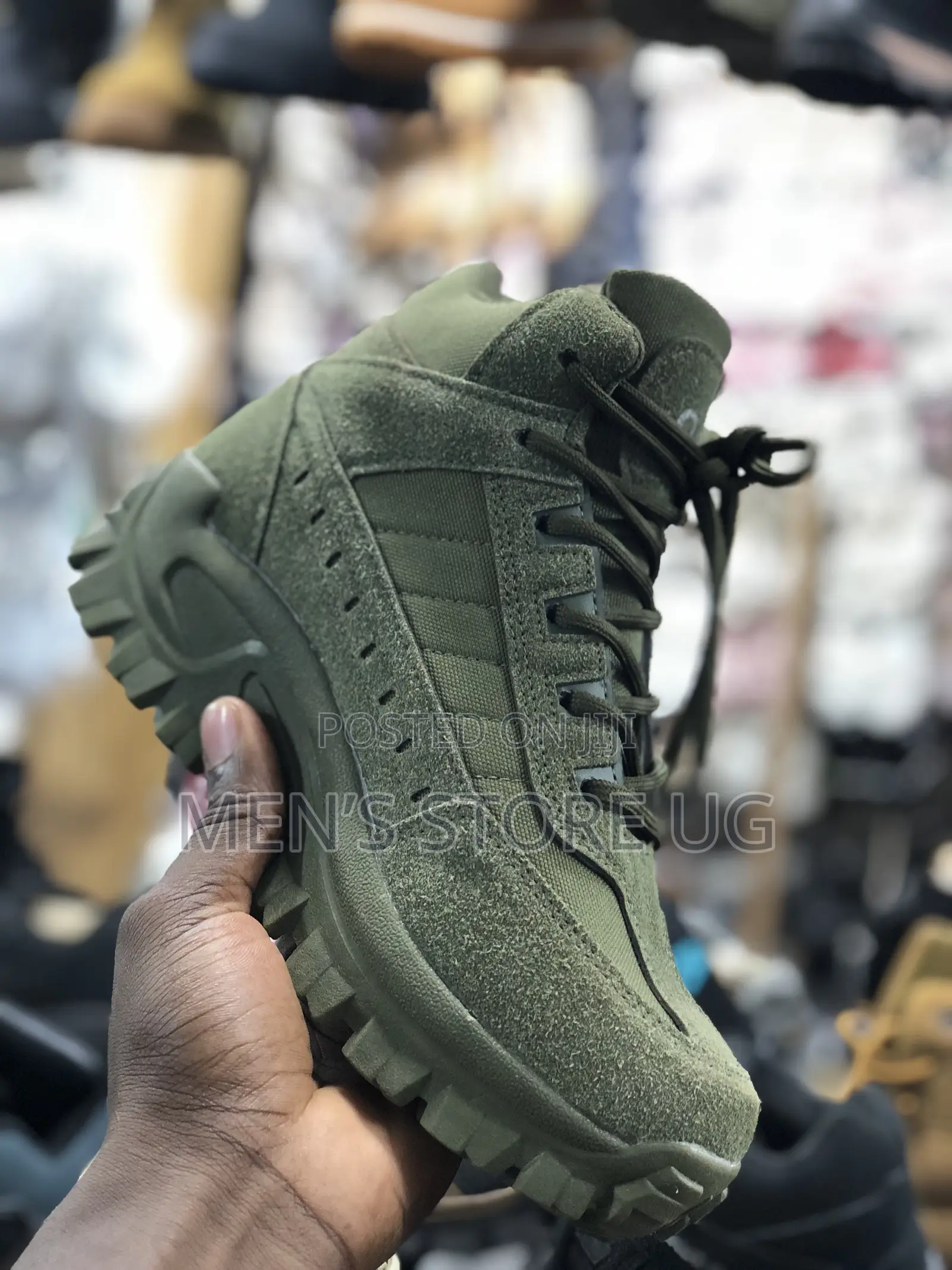Man’S Hiking Boots for Safari’S and Daily Wear