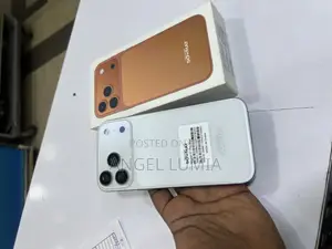 New Mobile Phone 128 GB Silver