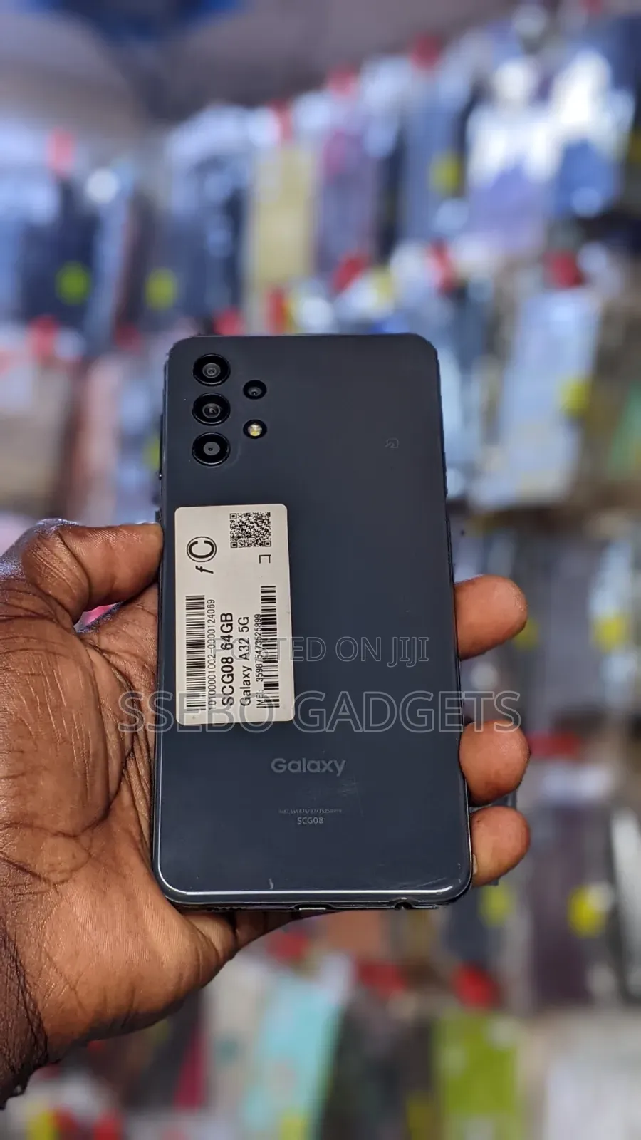 Samsung Galaxy A32 5G 64 GB Black