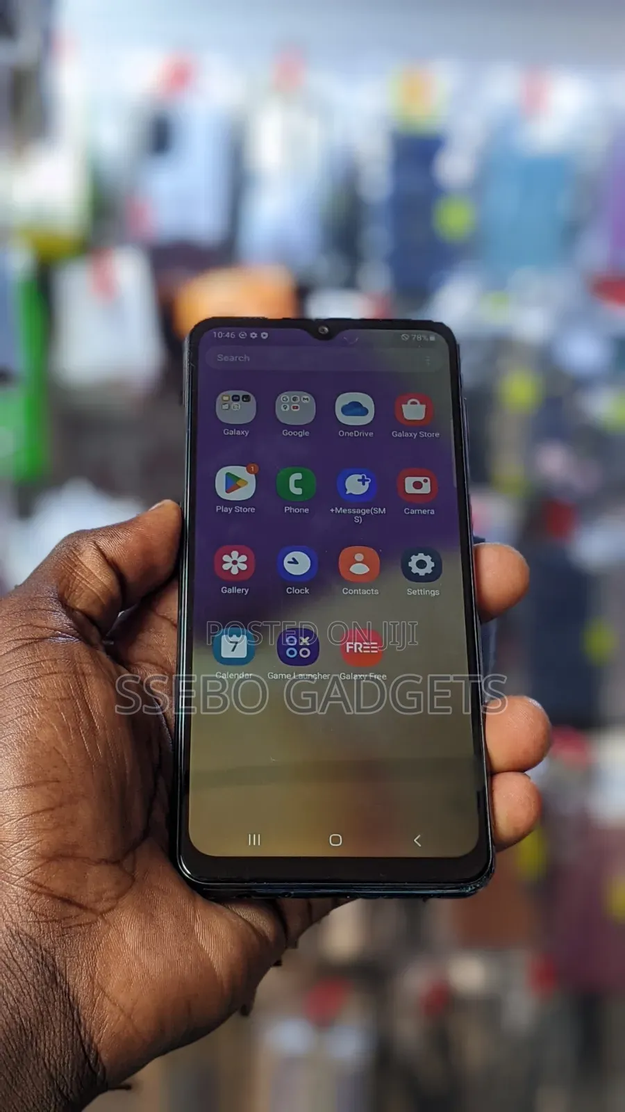 Samsung Galaxy A32 5G 64 GB Black