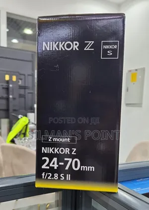 Nikkor Z 24-70mm F2.8 Sii Mark 2 Lens