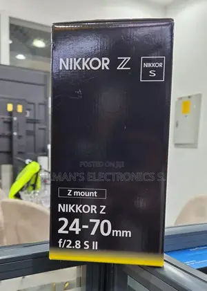 Nikkor Z 24-70mm F2.8 Sii Mark 2 Lens