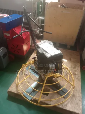 Motorized Power Trowel – Perfect Concrete Finish Every Time