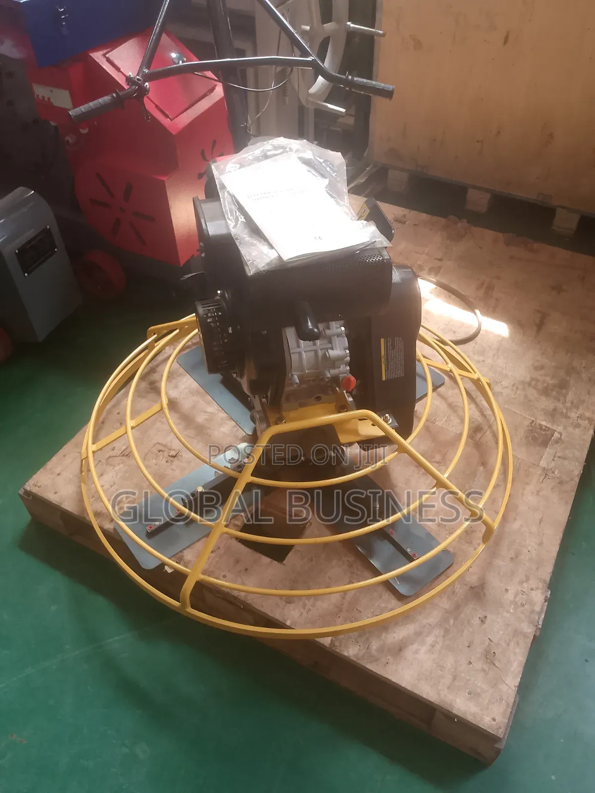 Motorized Power Trowel – Perfect Concrete Finish Every Time