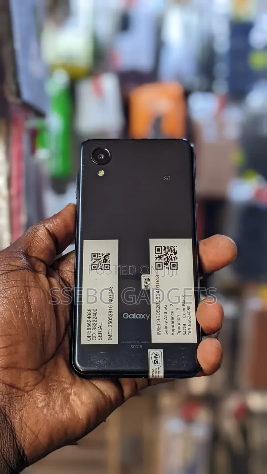 Samsung Galaxy A23 5G 64 GB Black