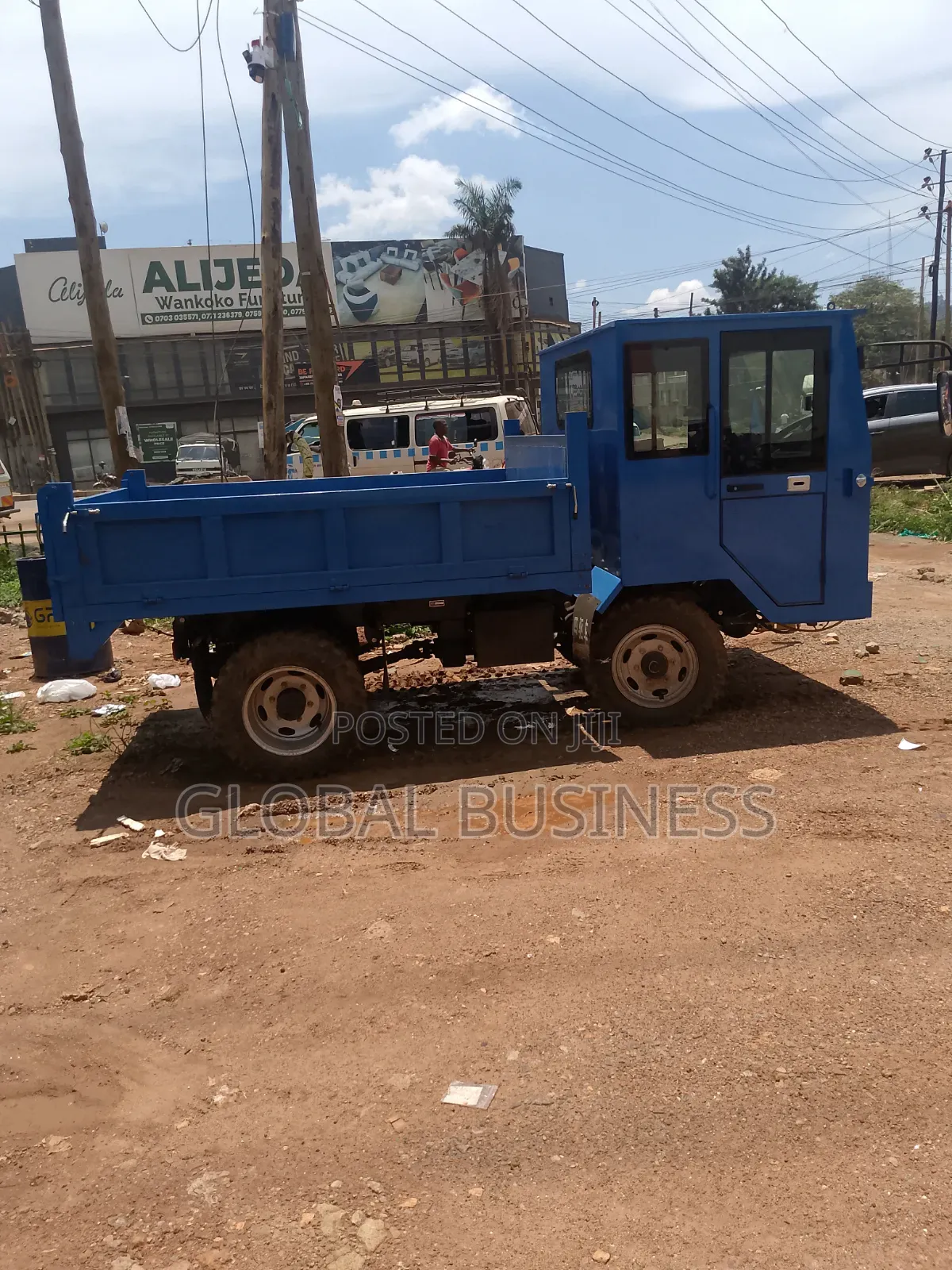 Heavy Duty Truck