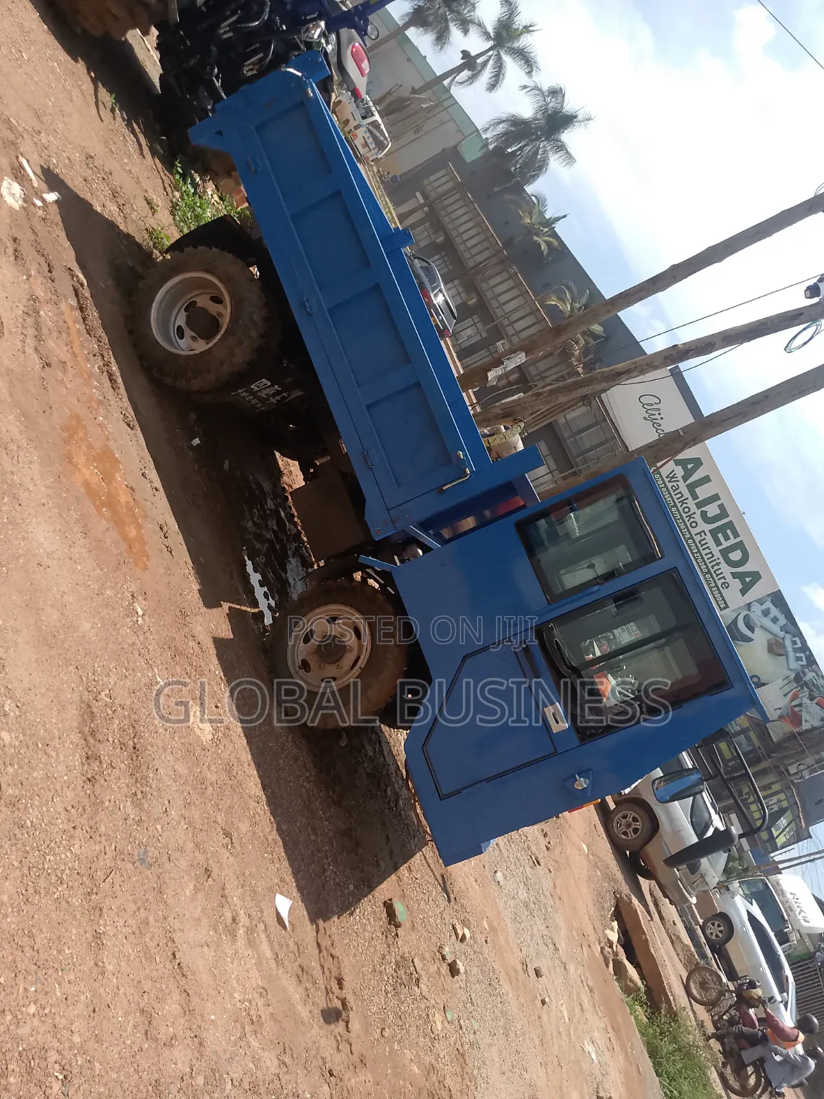 Heavy Duty Truck