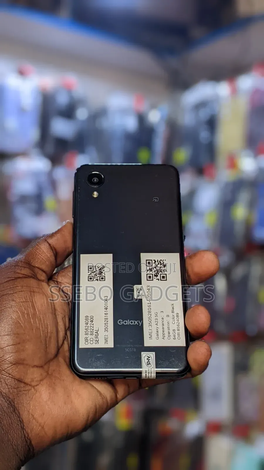 Samsung Galaxy A23 5G 64 GB Gray