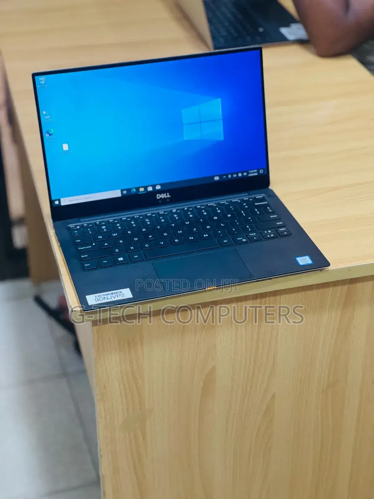 New Laptop Dell XPS 13 9370 8GB Intel Core i7 SSD 256GB