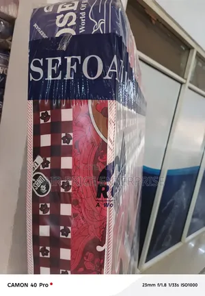 4x6 By6 Inches/ Rosefoam Mattress Sealed Cover/ High Quality