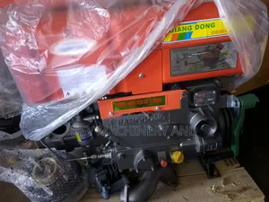 28 Hp Water Pump Water Cooled Jiang Dong Jd Diesel Engine