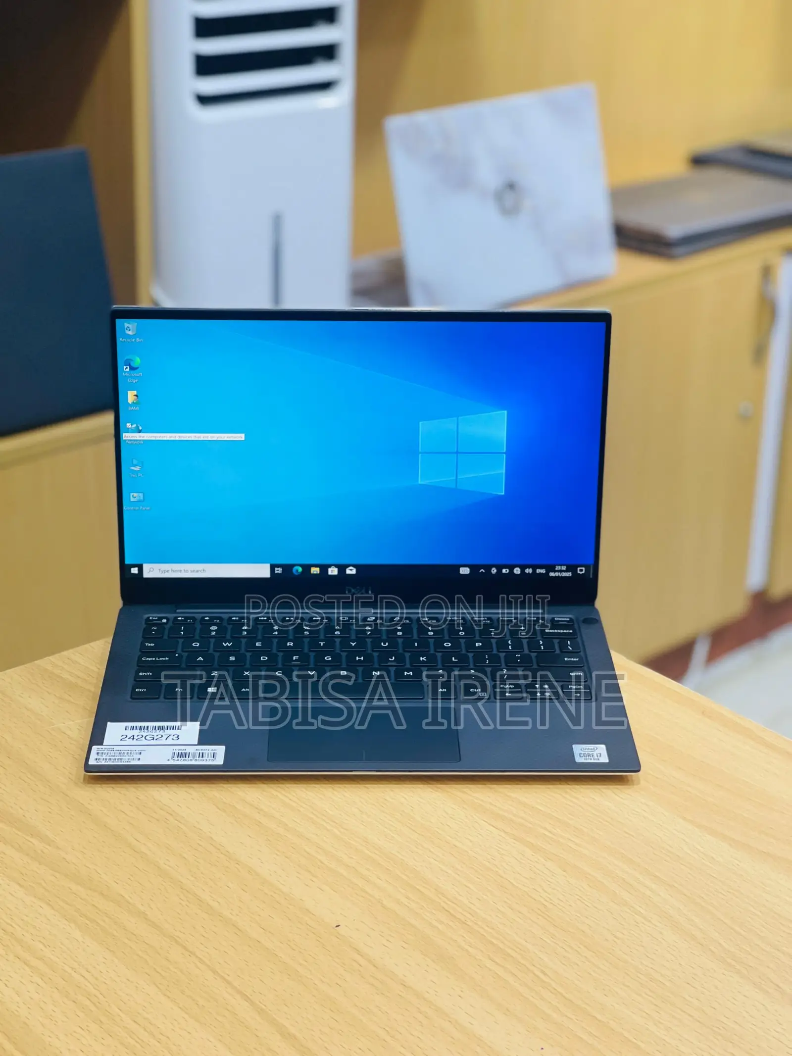 New Laptop Dell XPS 13 7390 16GB Intel Core i7 SSD 512GB