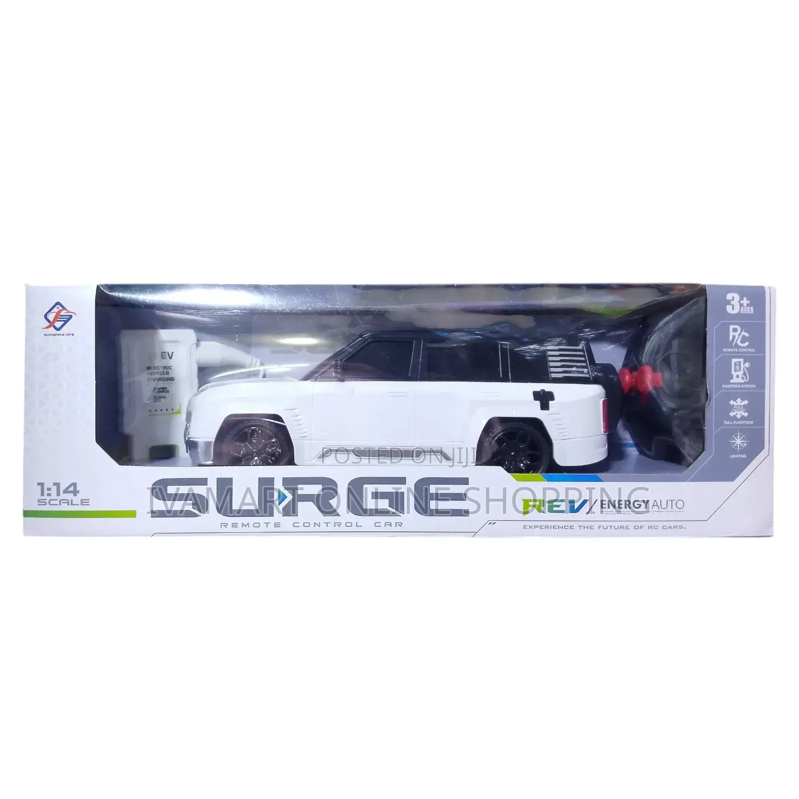 Surge 1:14 Remote Control Electric Car Toy for Kids
