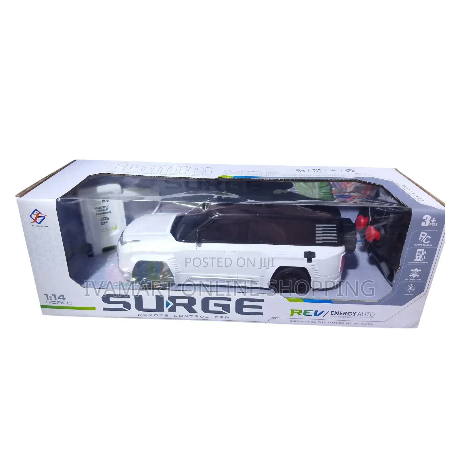 Surge 1:14 Remote Control Electric Car Toy for Kids